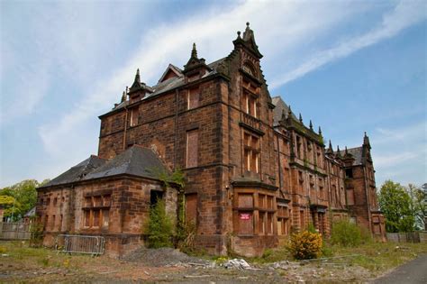 haunted abandoned places in scotland.